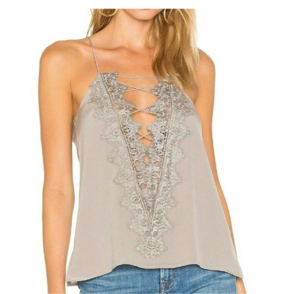 CAMI NYC The Charlie Cami in Grey